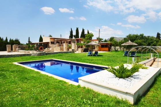 Holiday Home Finca Son Ramon Llubí Extérieur photo