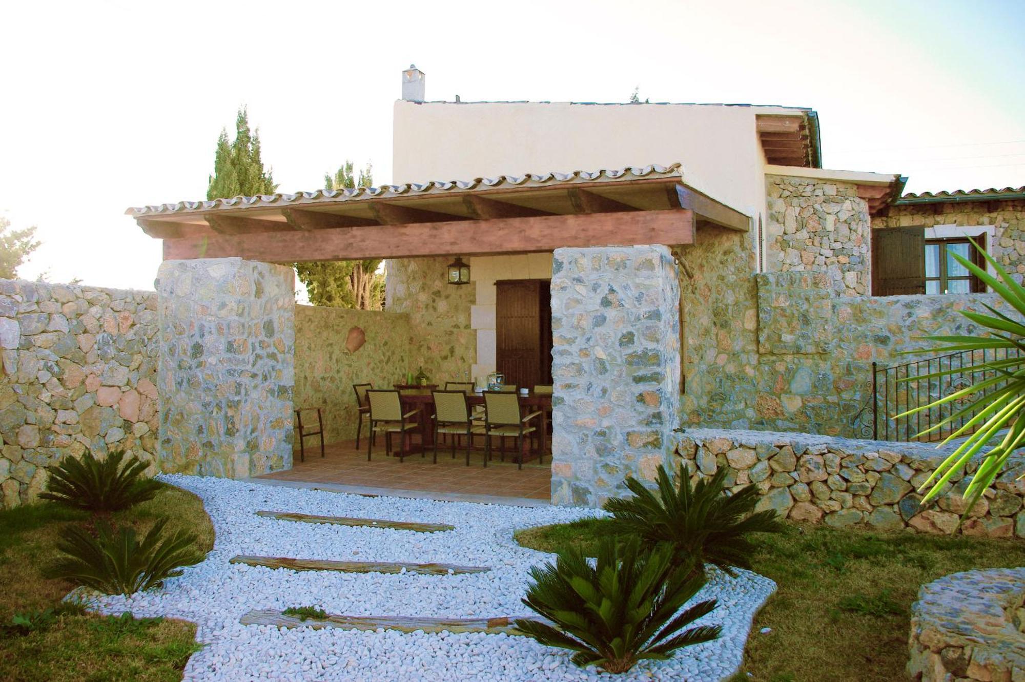 Holiday Home Finca Son Ramon Llubí Extérieur photo