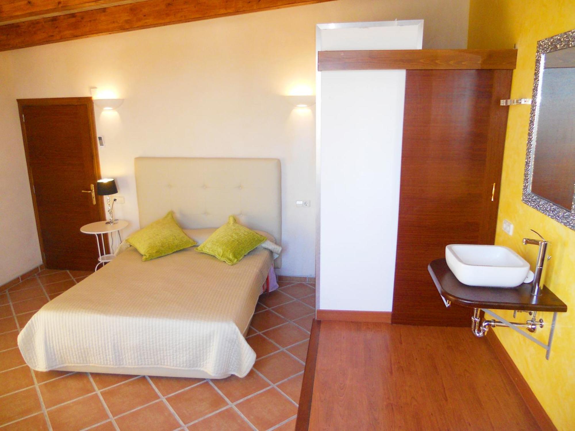 Holiday Home Finca Son Ramon Llubí Chambre photo