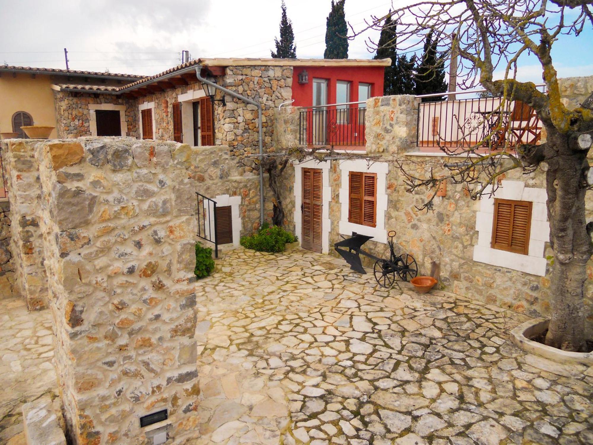 Holiday Home Finca Son Ramon Llubí Extérieur photo