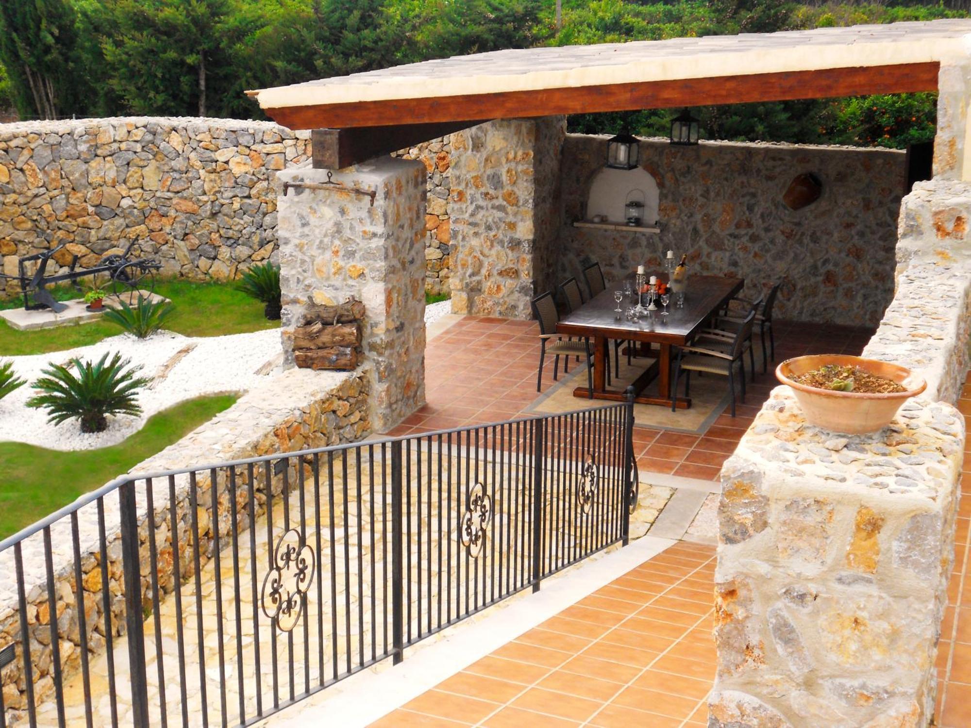 Holiday Home Finca Son Ramon Llubí Extérieur photo