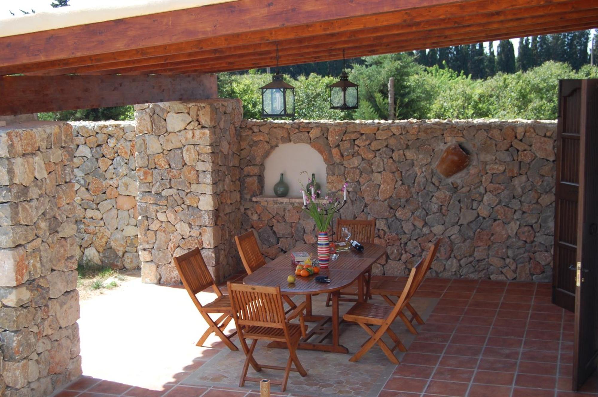 Holiday Home Finca Son Ramon Llubí Chambre photo