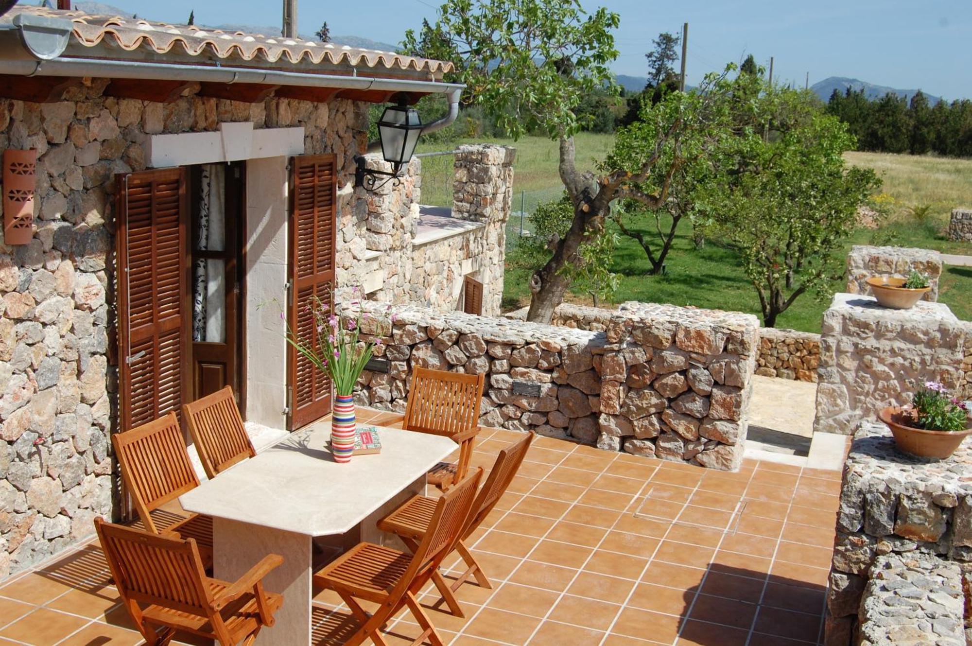 Holiday Home Finca Son Ramon Llubí Chambre photo